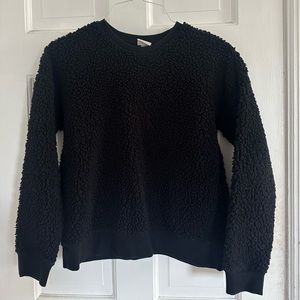 A New Day black teddy bear sweater